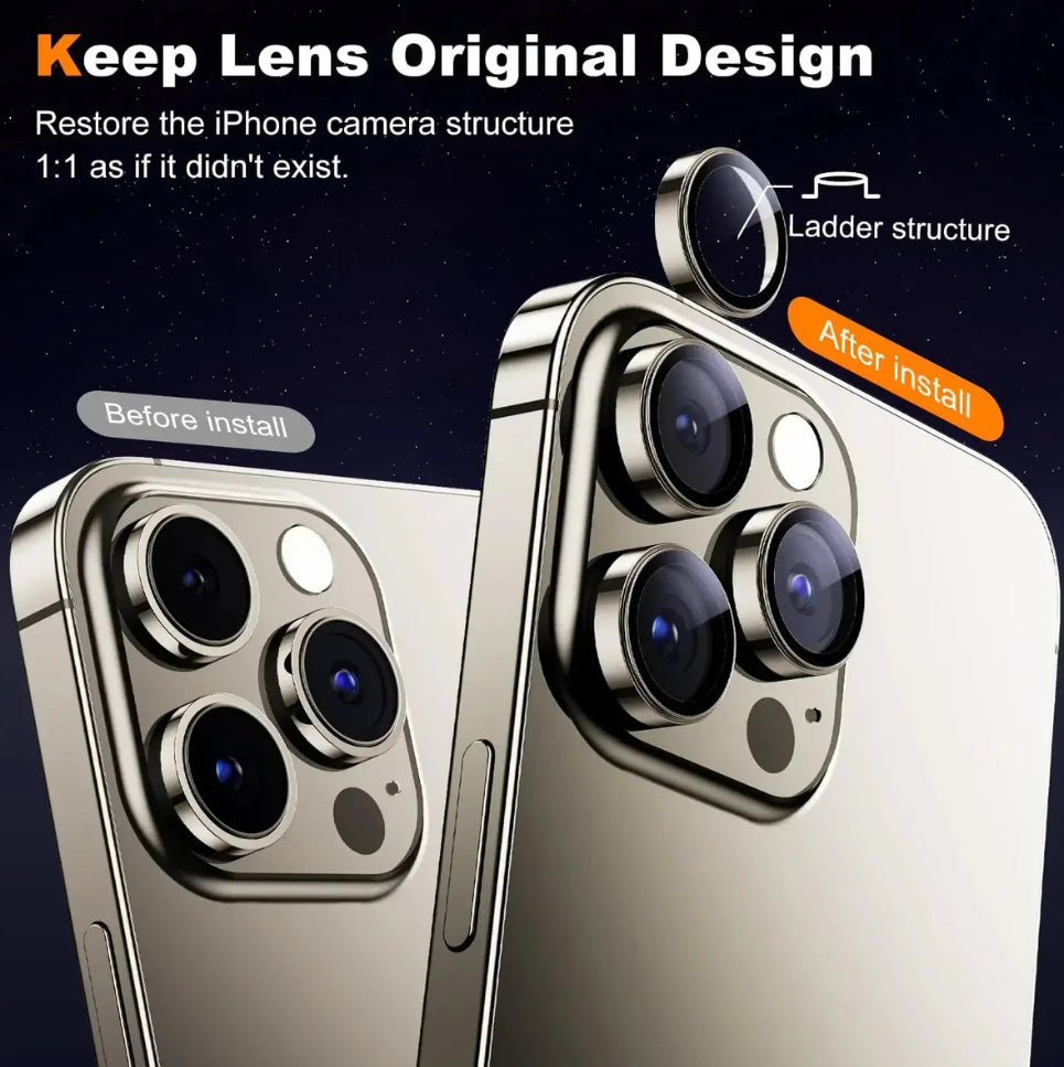 Apple iPhone 16 pro /16 pro max eye lens budi
