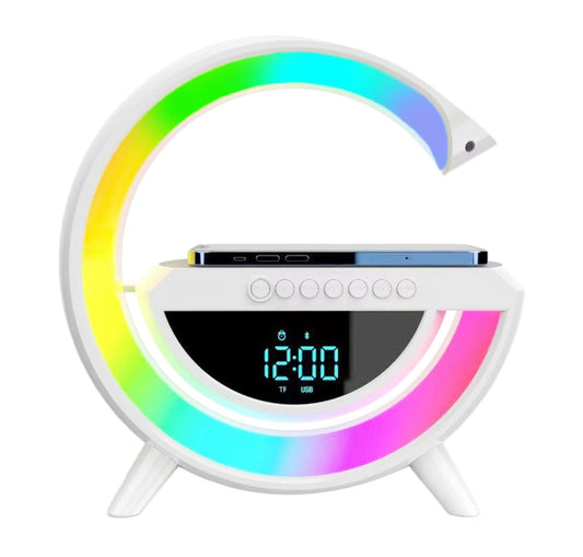 Clock Dimmable Ambient Light Smart table light
