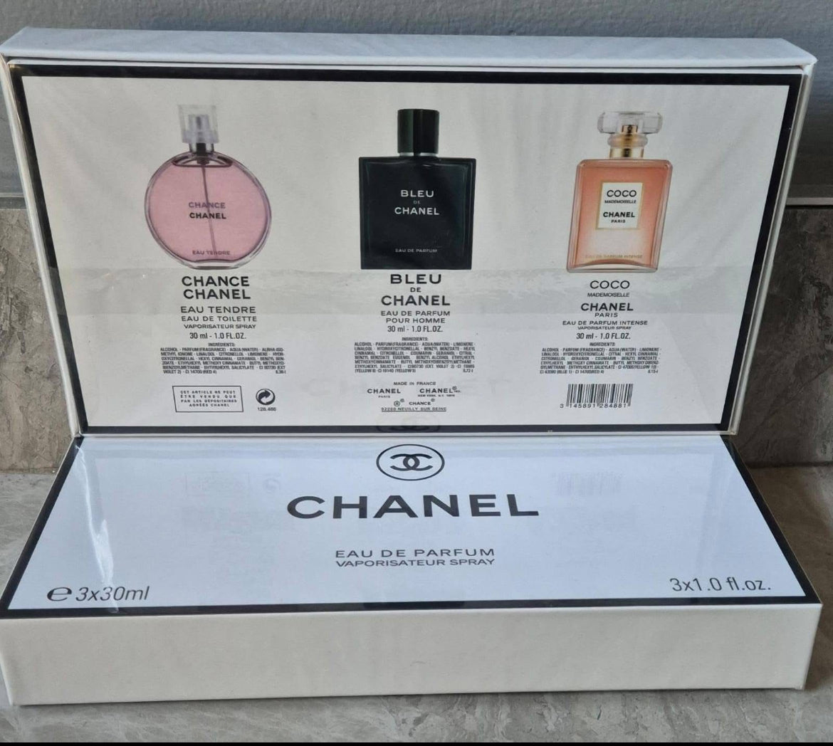 Canel perfume 3x30ml