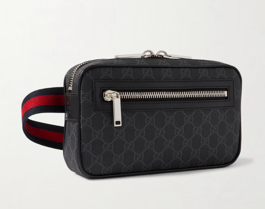 GUCCl Leather bag cross bag