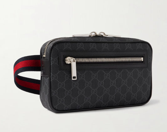 GUCCl Leather bag cross bag
