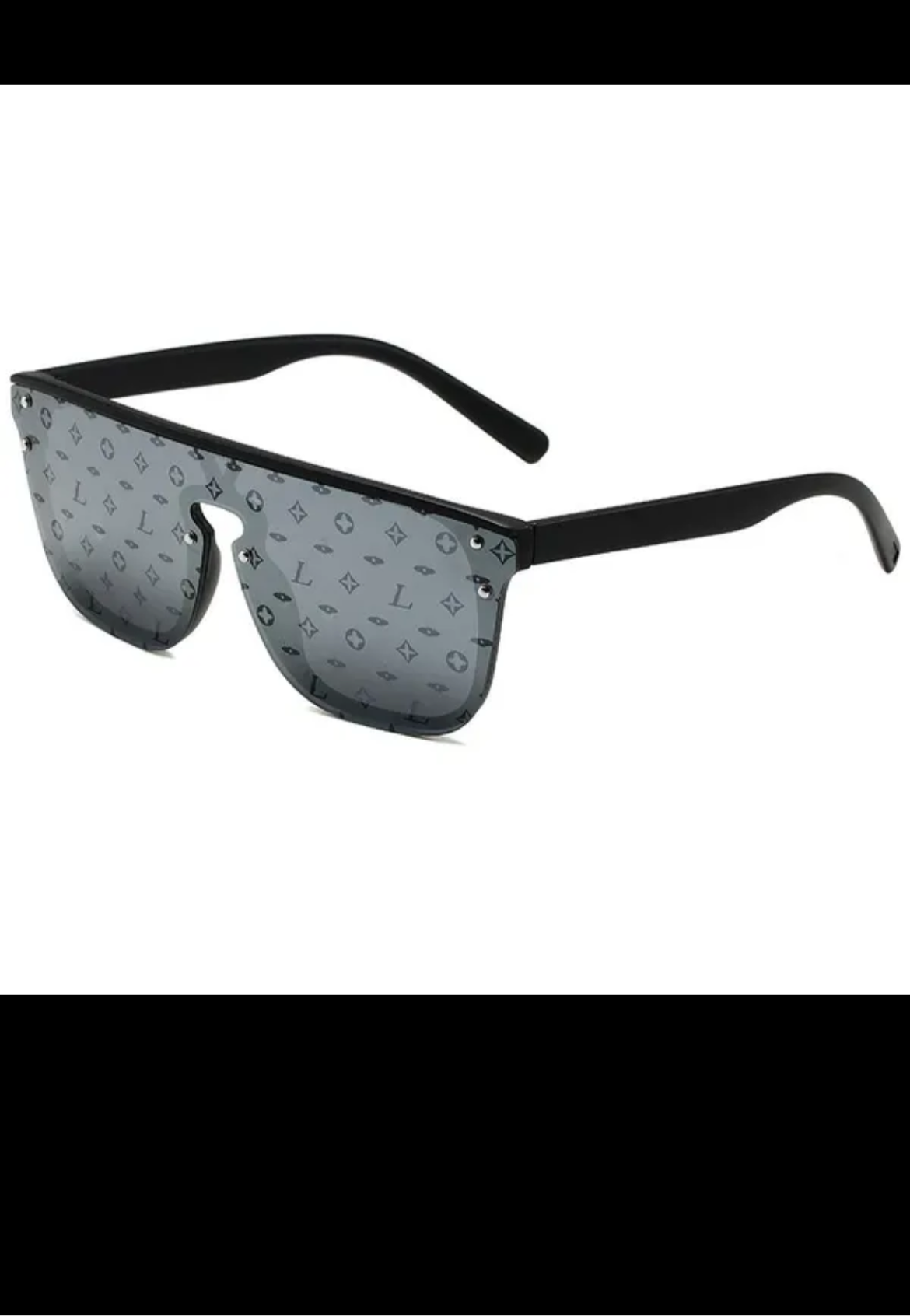 Monogram glasses