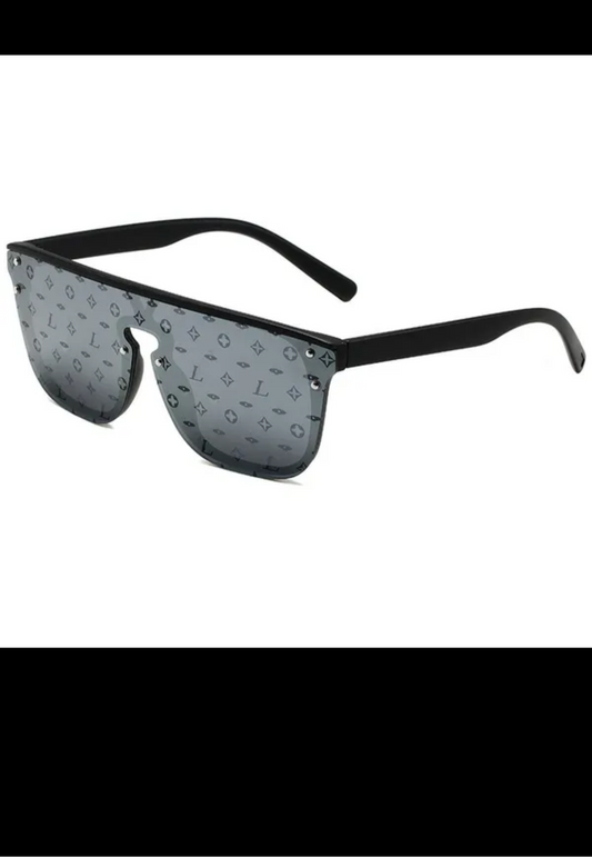 Monogram glasses