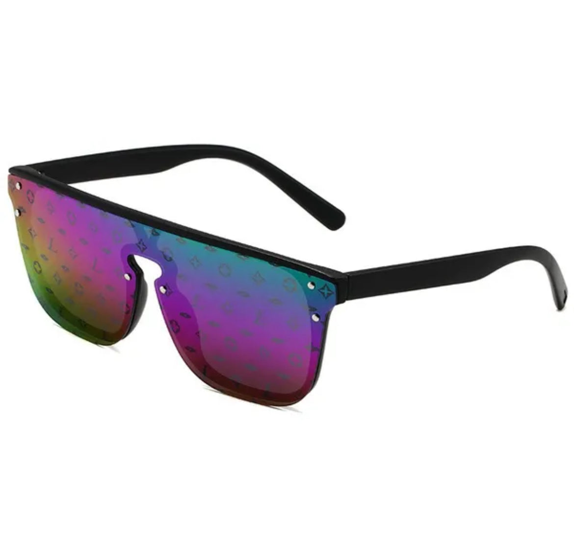 Monogram glasses