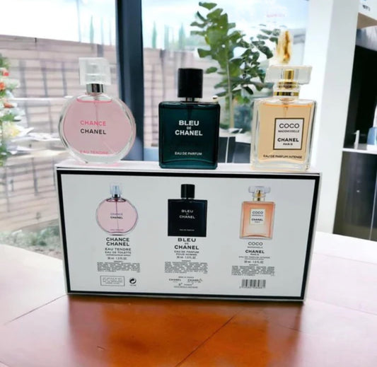 Canel perfume 3x30ml